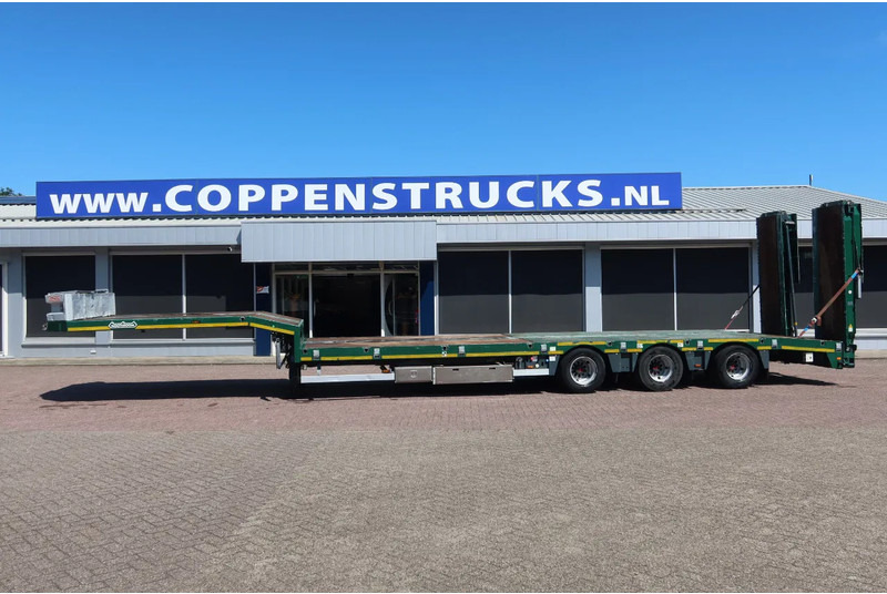 Nooteboom Semidieplader + Hydraulisch Rampen - Semirremolque góndola rebajadas: foto 5 Nooteboom Semidieplader + Hydraulisch Rampen - Semirremolque góndola rebajadas: foto 5