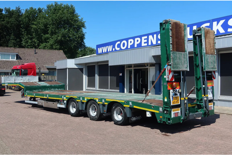 Nooteboom Semidieplader + Hydraulisch Rampen - Semirremolque góndola rebajadas: foto 2 Nooteboom Semidieplader + Hydraulisch Rampen - Semirremolque góndola rebajadas: foto 2