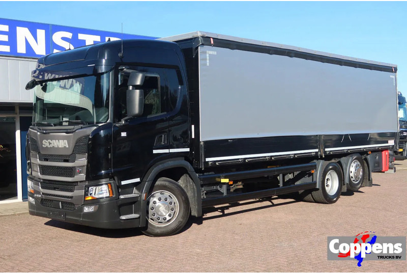Scania G450 6x2 Huif. Schuifdak - Camión lona: foto 1 Scania G450 6x2 Huif. Schuifdak - Camión lona: foto 1