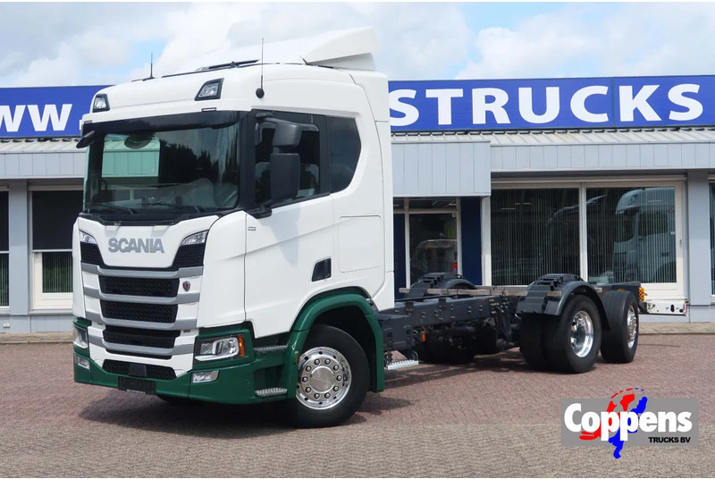 Scania R 500 NGS 6X2 Chassis, stuur lift as 6x2 - Camión chasis: foto 1 Scania R 500 NGS 6X2 Chassis, stuur lift as 6x2 - Camión chasis: foto 1