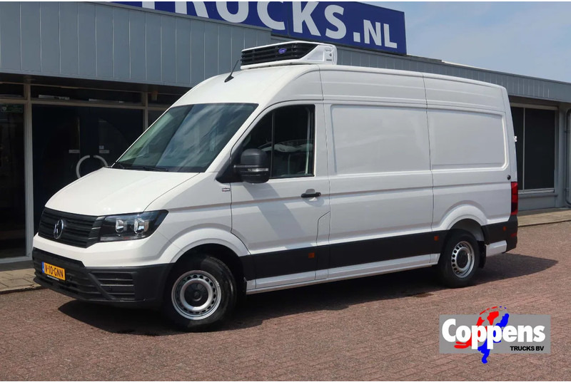 Volkswagen Crafter 177 PK ,Koel/Vries/Verwarmen , Carrier Xarios 350 met nachtaansluiting BPM vrij - Furgoneta frigorifica: foto 1 Volkswagen Crafter 177 PK ,Koel/Vries/Verwarmen , Carrier Xarios 350 met nachtaansluiting BPM vrij - Furgoneta frigorifica: foto 1