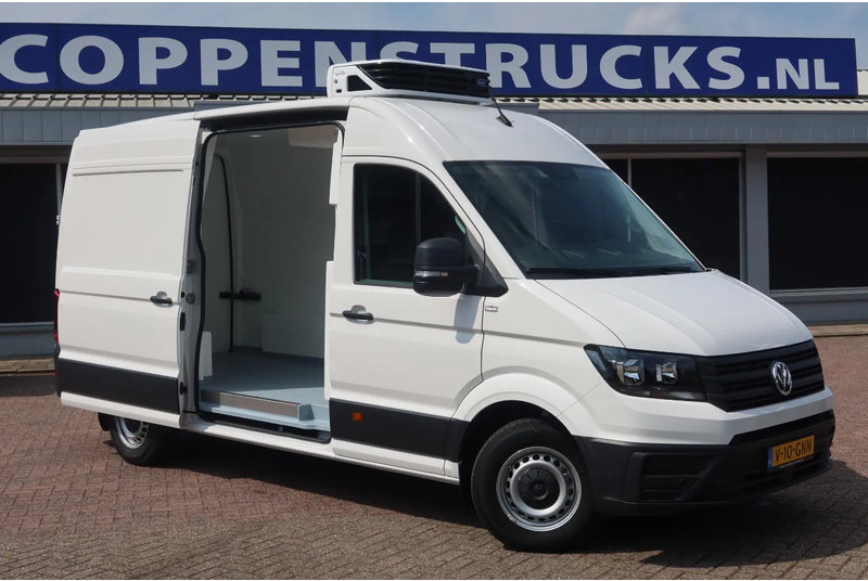 Volkswagen Crafter 177 PK ,Koel/Vries/Verwarmen , Carrier Xarios 350 met nachtaansluiting BPM vrij - Furgoneta frigorifica: foto 2 Volkswagen Crafter 177 PK ,Koel/Vries/Verwarmen , Carrier Xarios 350 met nachtaansluiting BPM vrij - Furgoneta frigorifica: foto 2