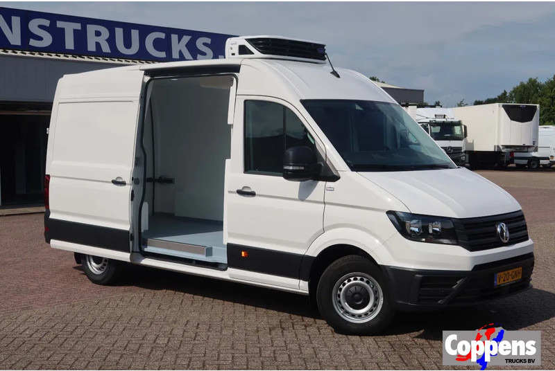 Volkswagen Crafter 177 PK Koel/ Vries/ Verwarmen Carrier xarios 350 met nachtaansluiting BPM vrij. - Furgoneta frigorifica: foto 1 Volkswagen Crafter 177 PK Koel/ Vries/ Verwarmen Carrier xarios 350 met nachtaansluiting BPM vrij. - Furgoneta frigorifica: foto 1
