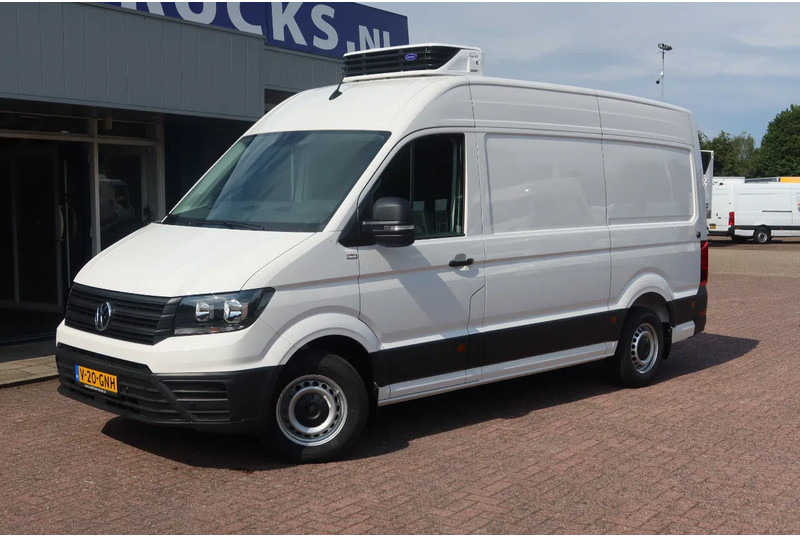 Volkswagen Crafter 177 PK Koel/ Vries/ Verwarmen Carrier xarios 350 met nachtaansluiting BPM vrij. - Furgoneta frigorifica: foto 2 Volkswagen Crafter 177 PK Koel/ Vries/ Verwarmen Carrier xarios 350 met nachtaansluiting BPM vrij. - Furgoneta frigorifica: foto 2
