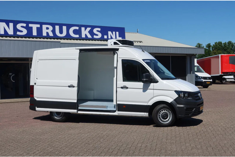 Volkswagen Crafter L3/H2 Koel/Vriezen/ verwarmen Carrier Xarios 350 + nacht aansluiting 220 volt - Furgoneta frigorifica: foto 4 Volkswagen Crafter L3/H2 Koel/Vriezen/ verwarmen Carrier Xarios 350 + nacht aansluiting 220 volt - Furgoneta frigorifica: foto 4