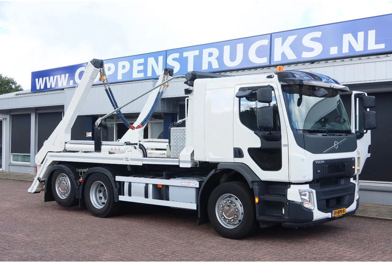 Camión portacontenedor de cadenas Volvo FE FE 320 6x2 Portaal VDL Systeem: foto 17