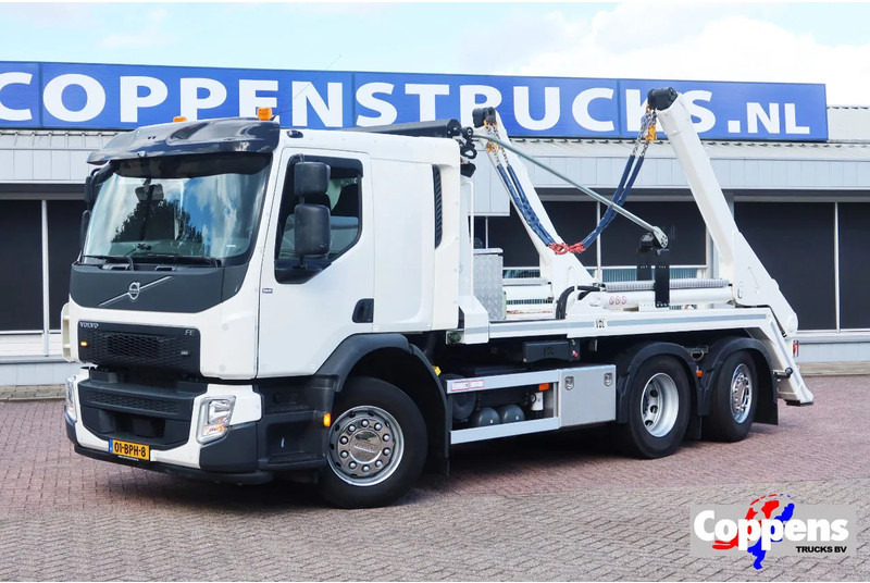 Volvo FE FE 320 6x2 Portaal VDL Systeem - Camión portacontenedor de cadenas: foto 1 Volvo FE FE 320 6x2 Portaal VDL Systeem - Camión portacontenedor de cadenas: foto 1