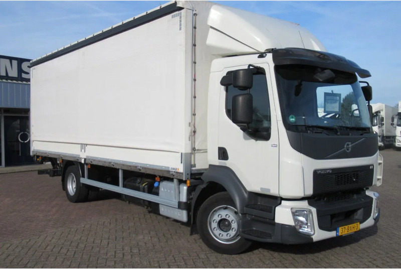 Volvo FL 240 Schuifzeil + Klep 1500 kg Euro 6 - Camión lona: foto 2 Volvo FL 240 Schuifzeil + Klep 1500 kg Euro 6 - Camión lona: foto 2