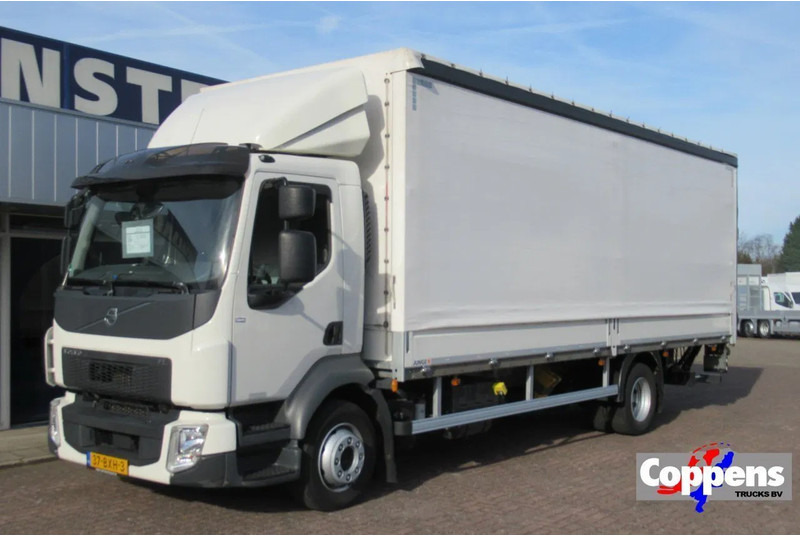 Volvo FL 240 Schuifzeil + Klep 1500 kg Euro 6 - Camión lona: foto 1 Volvo FL 240 Schuifzeil + Klep 1500 kg Euro 6 - Camión lona: foto 1