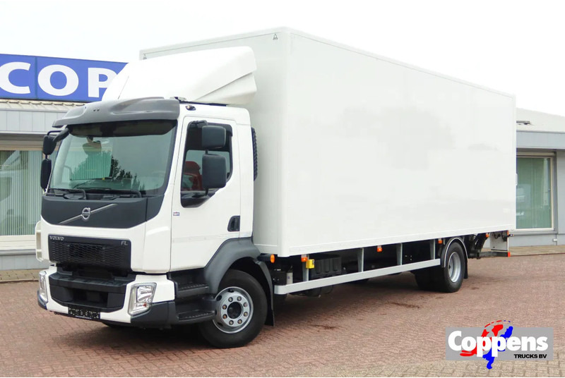 Volvo FL 250 Bakwagen + Dhollandia 1500 kg - Camión caja cerrada: foto 1 Volvo FL 250 Bakwagen + Dhollandia 1500 kg - Camión caja cerrada: foto 1
