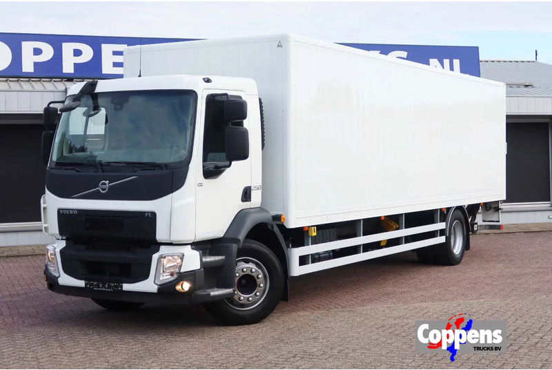 Volvo FL Bak + Dhollandia klep 2000 Kg - Camión caja cerrada: foto 1 Volvo FL Bak + Dhollandia klep 2000 Kg - Camión caja cerrada: foto 1