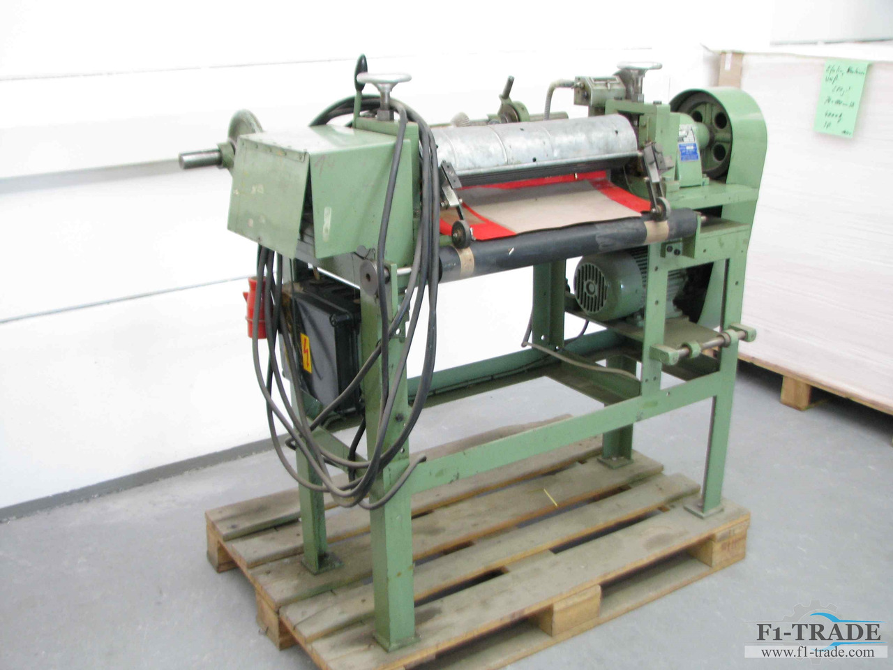 ABA G100 - Máquina de corte de papel: foto 2 ABA G100 - Máquina de corte de papel: foto 2
