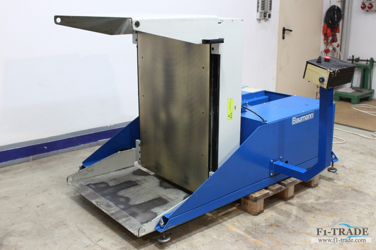 Baumann BSW 2-500 - Máquina de impresión: foto 2 Baumann BSW 2-500 - Máquina de impresión: foto 2