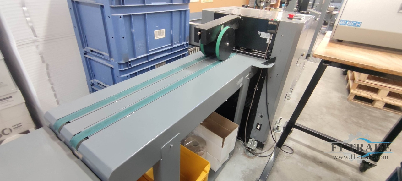 Duplo System 5000 - Máquina de impresión: foto 5 Duplo System 5000 - Máquina de impresión: foto 5