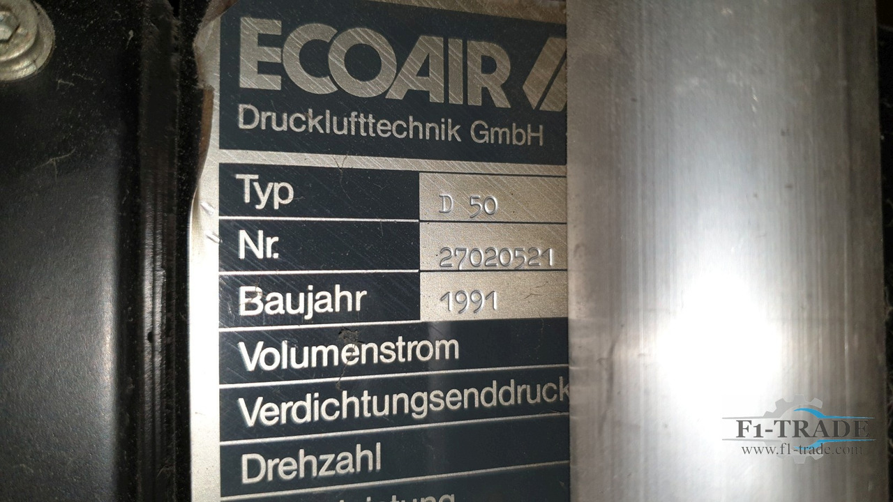 ECOAIR D 50 - Compresor de aire: foto 3 ECOAIR D 50 - Compresor de aire: foto 3