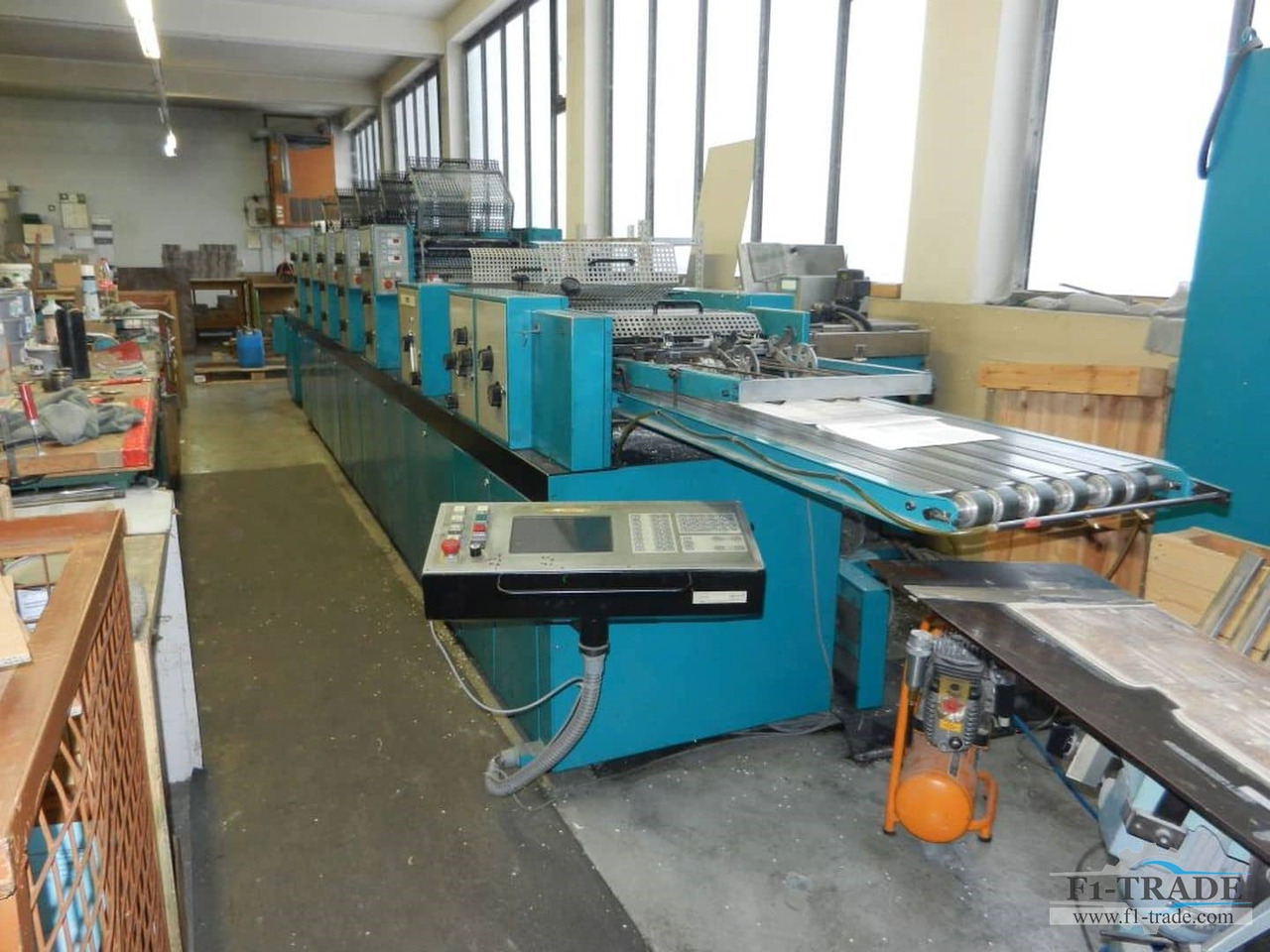 Edelmann Junior Print DR2450 - Máquina offset: foto 2 Edelmann Junior Print DR2450 - Máquina offset: foto 2