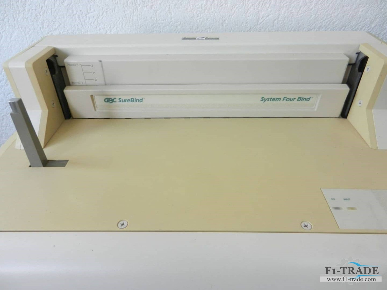 GBC Sure Bind - Encuadernadora: foto 4 GBC Sure Bind - Encuadernadora: foto 4