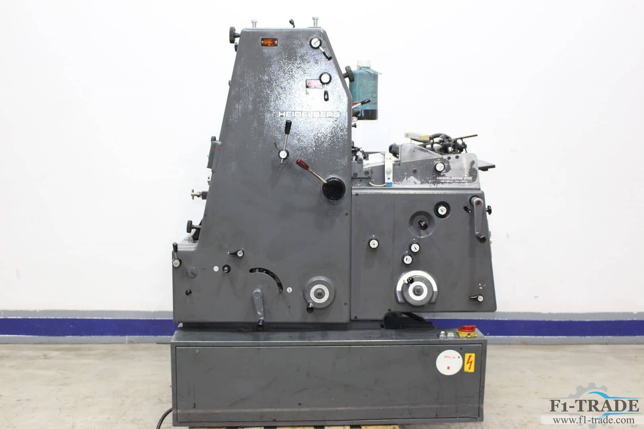 Heidelberg GTO52+ N+P - Máquina offset: foto 2 Heidelberg GTO52+ N+P - Máquina offset: foto 2