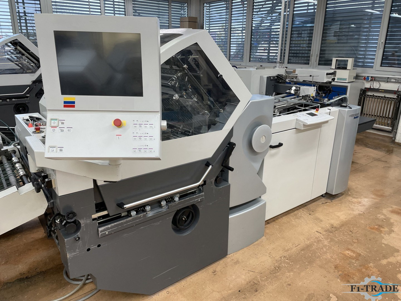 Heidelberg KH66/6-KTL - Plegadora de papel: foto 1 Heidelberg KH66/6-KTL - Plegadora de papel: foto 1