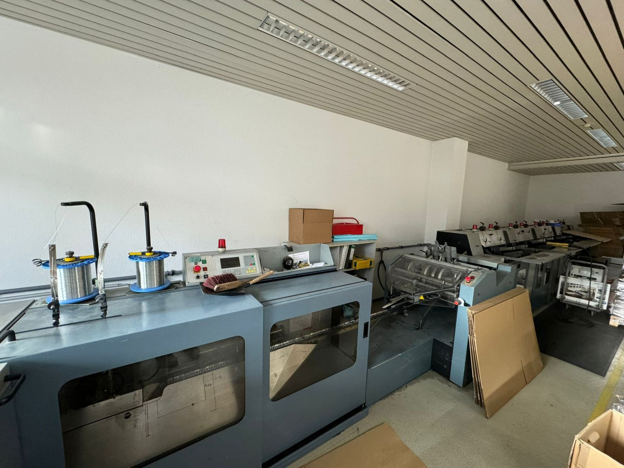 Heidelberg ST 100.1 - Máquina de impresión: foto 2 Heidelberg ST 100.1 - Máquina de impresión: foto 2