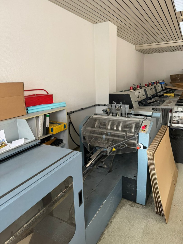 Heidelberg ST 100.1 - Máquina de impresión: foto 3 Heidelberg ST 100.1 - Máquina de impresión: foto 3