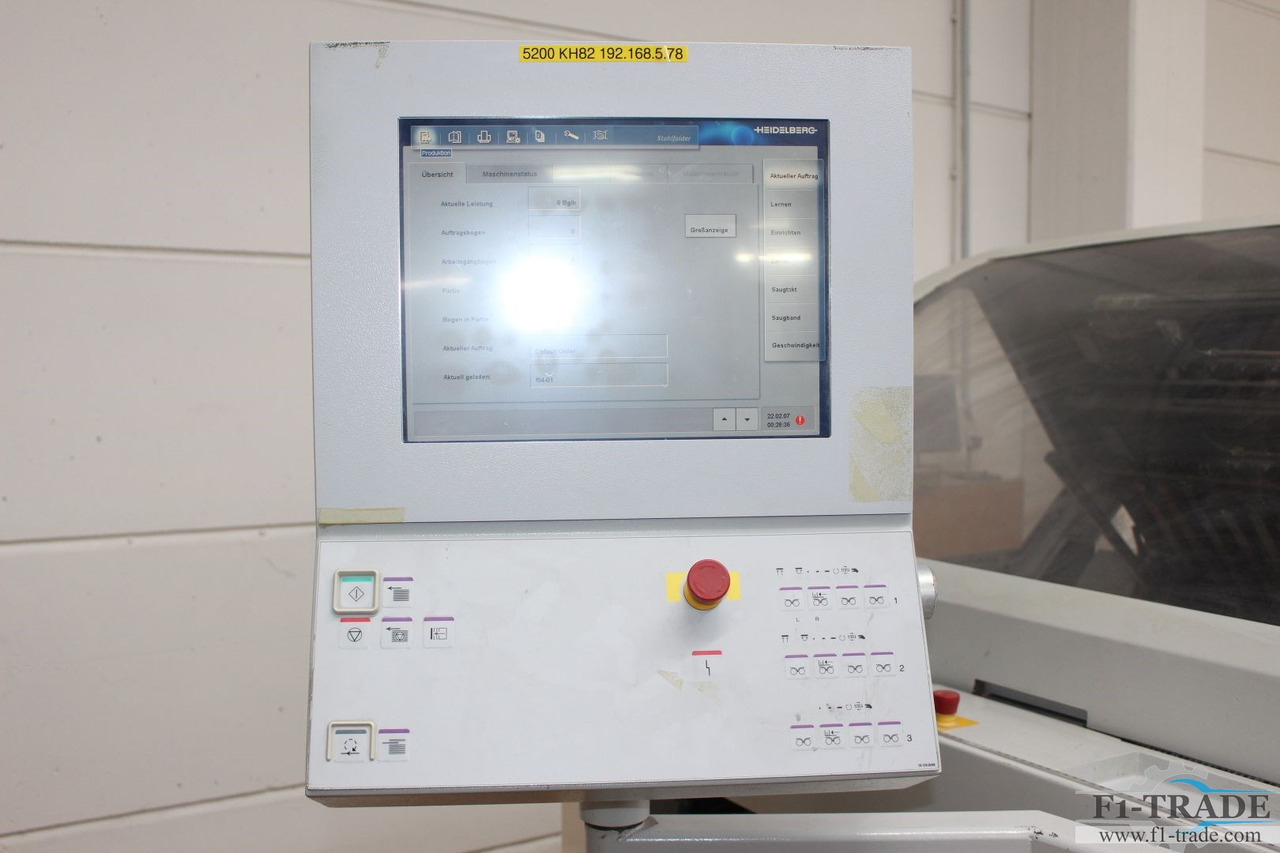 Heidelberg Stahlfolder KH82-4KTLL - Plegadora de papel: foto 5 Heidelberg Stahlfolder KH82-4KTLL - Plegadora de papel: foto 5