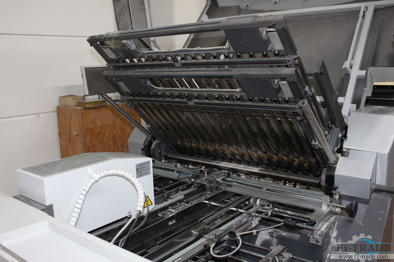 Heidelberg Stahlfolder KH82-4KTLL - Plegadora de papel: foto 3 Heidelberg Stahlfolder KH82-4KTLL - Plegadora de papel: foto 3