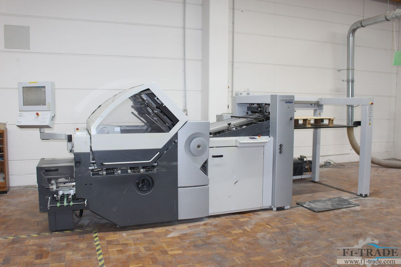 Heidelberg Stahlfolder KH82-4KTLL - Plegadora de papel: foto 1 Heidelberg Stahlfolder KH82-4KTLL - Plegadora de papel: foto 1