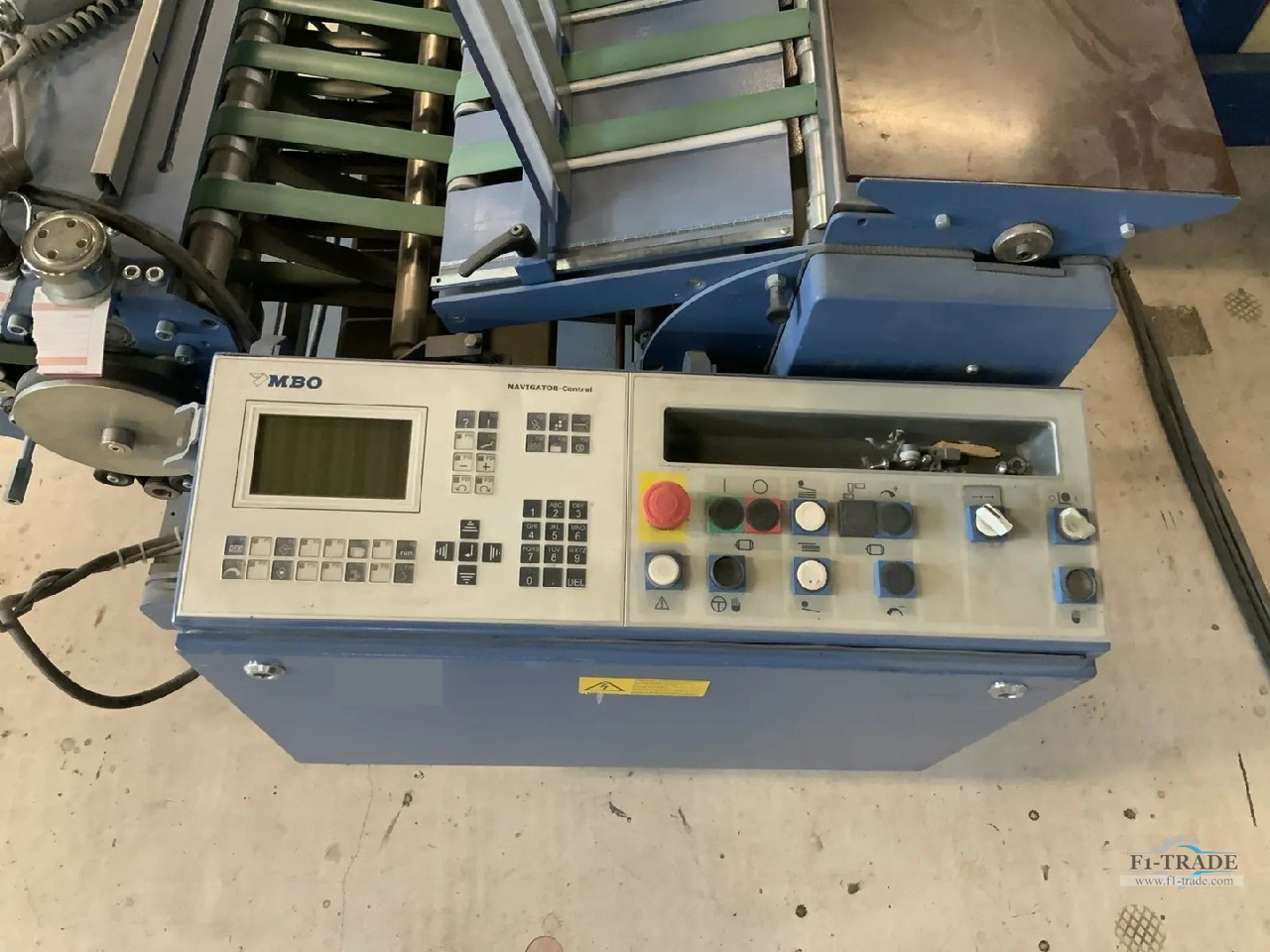 MBO FA 82-ME Navigator - Máquina de impresión: foto 3 MBO FA 82-ME Navigator - Máquina de impresión: foto 3