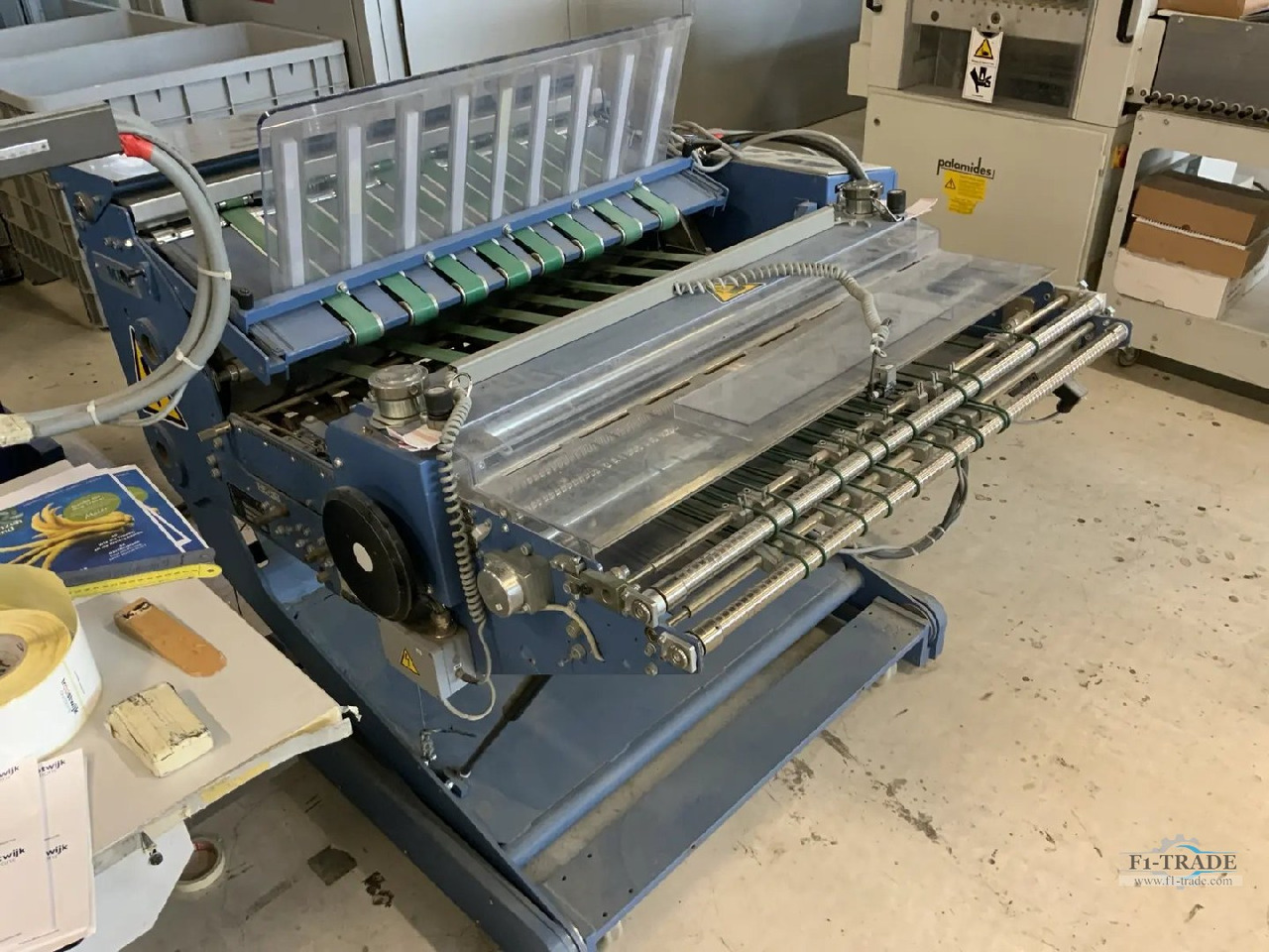 MBO FA 82-ME Navigator - Máquina de impresión: foto 5 MBO FA 82-ME Navigator - Máquina de impresión: foto 5