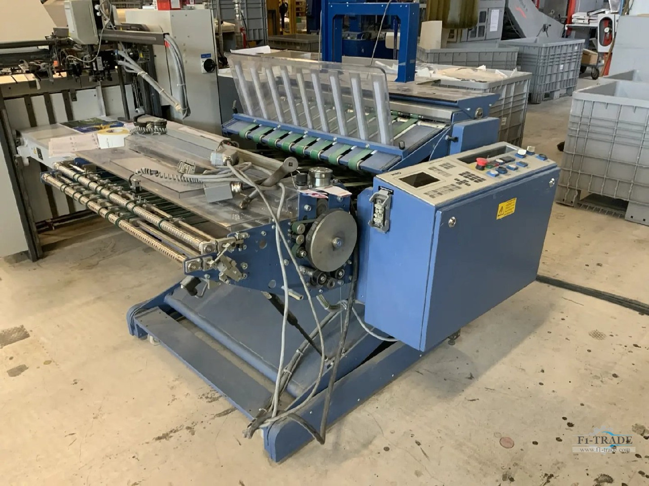 MBO FA 82-ME Navigator - Máquina de impresión: foto 1 MBO FA 82-ME Navigator - Máquina de impresión: foto 1