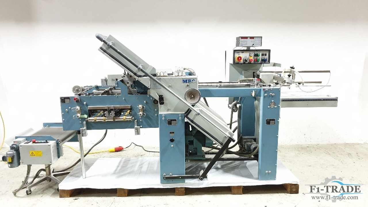 MBO T45-4-KB - Plegadora de papel: foto 1 MBO T45-4-KB - Plegadora de papel: foto 1