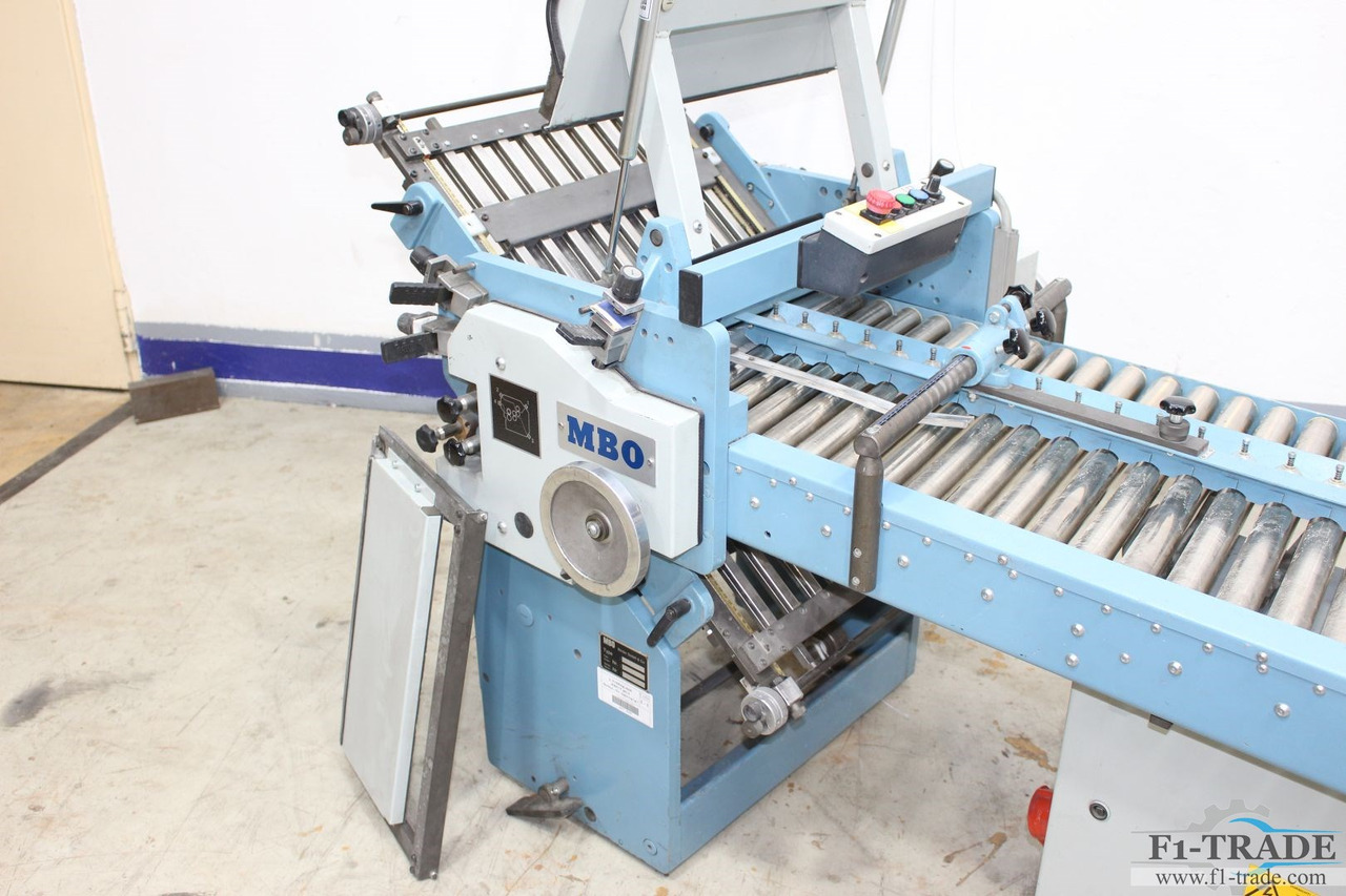 MBO T46/2 - Plegadora de papel: foto 2 MBO T46/2 - Plegadora de papel: foto 2
