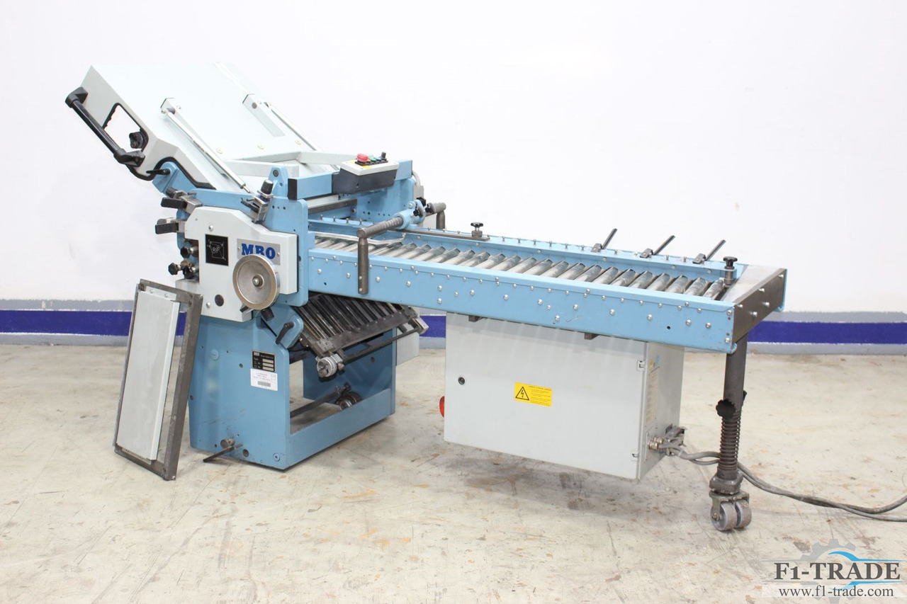 MBO T46/2 - Plegadora de papel: foto 1 MBO T46/2 - Plegadora de papel: foto 1