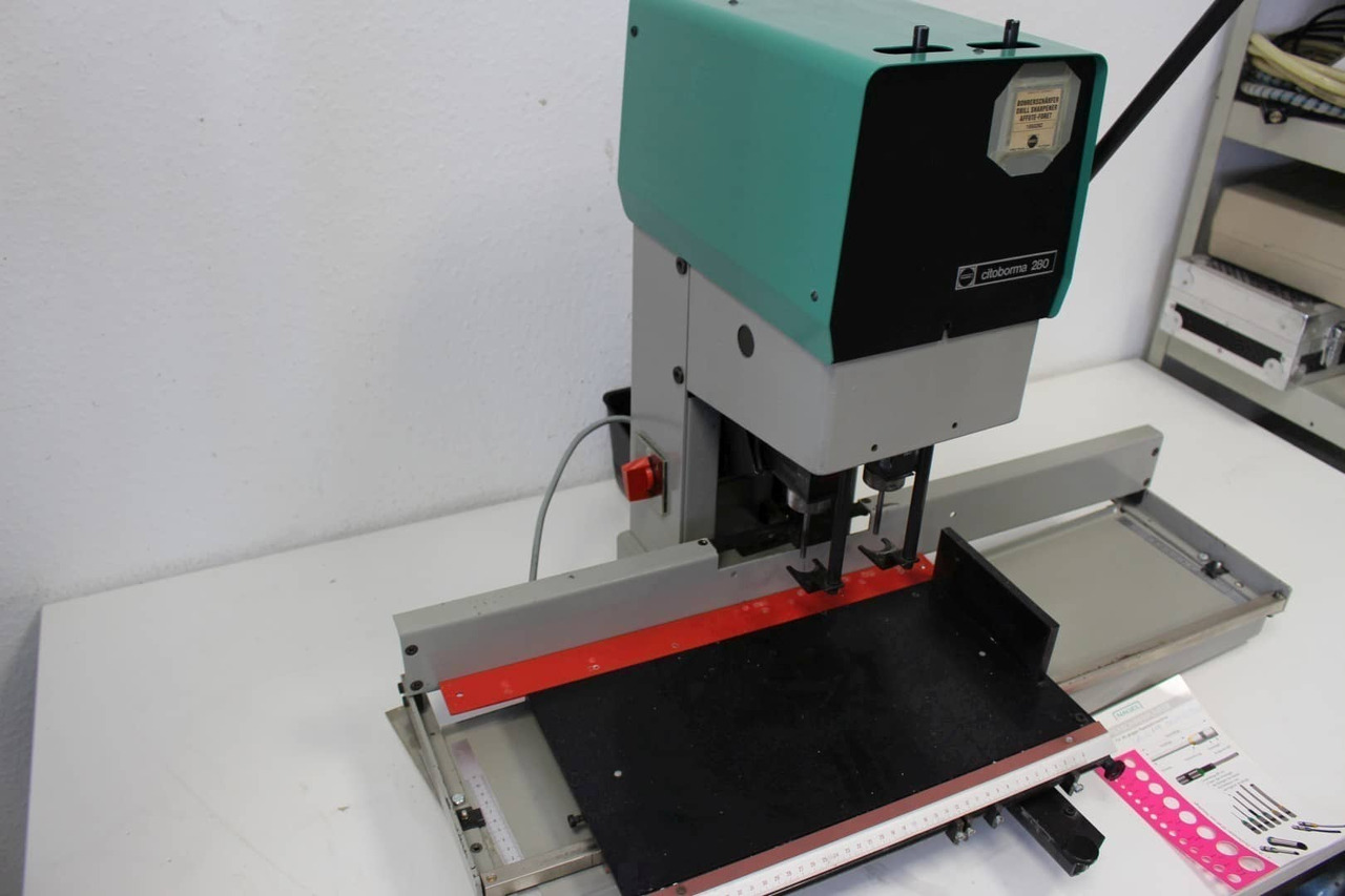 Nagel Citoborma 280b - Máquina de impresión: foto 3 Nagel Citoborma 280b - Máquina de impresión: foto 3