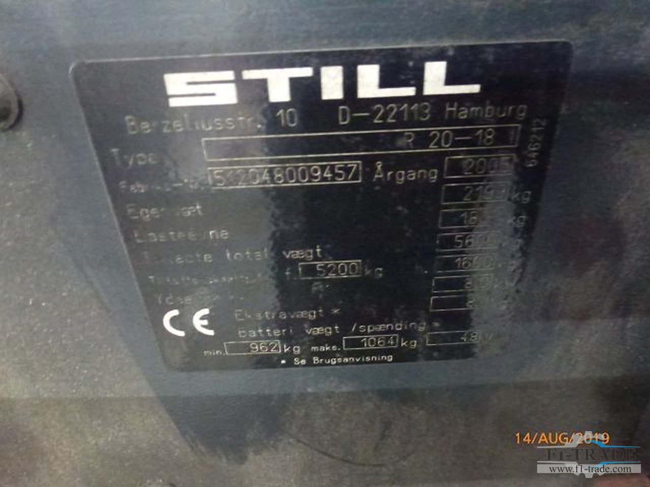 STILL R20-18I - Carretilla elevadora eléctrica: foto 3 STILL R20-18I - Carretilla elevadora eléctrica: foto 3