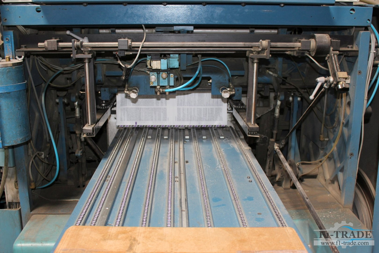 Smyth F 150 L - Encuadernadora: foto 4 Smyth F 150 L - Encuadernadora: foto 4