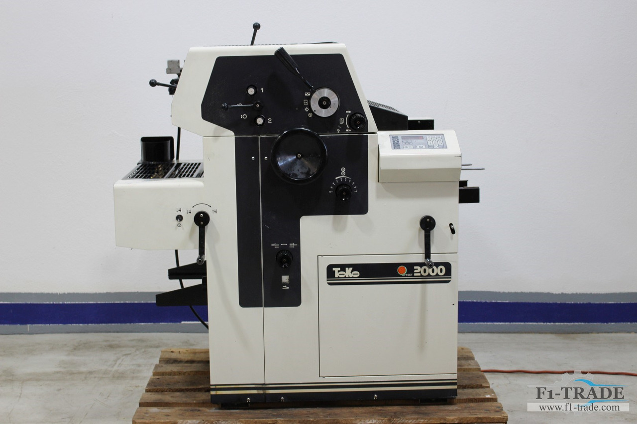 TOKO 2000 - Máquina offset: foto 1 TOKO 2000 - Máquina offset: foto 1