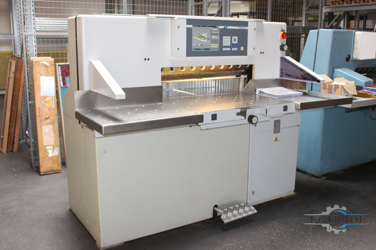 Wohlenberg 92 CUT-TEC - Máquina de corte de papel: foto 2 Wohlenberg 92 CUT-TEC - Máquina de corte de papel: foto 2