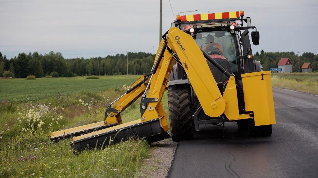 Elho TPM 520 Front klepelarm arm klepelmaaier (bj 2024) - Desbrozadora lateral: foto 1 Elho TPM 520 Front klepelarm arm klepelmaaier (bj 2024) - Desbrozadora lateral: foto 1