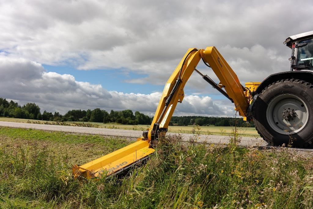 Elho TPM 720 klepelarm arm klepelmaaier (bj 2024) - Desbrozadora lateral: foto 5 Elho TPM 720 klepelarm arm klepelmaaier (bj 2024) - Desbrozadora lateral: foto 5