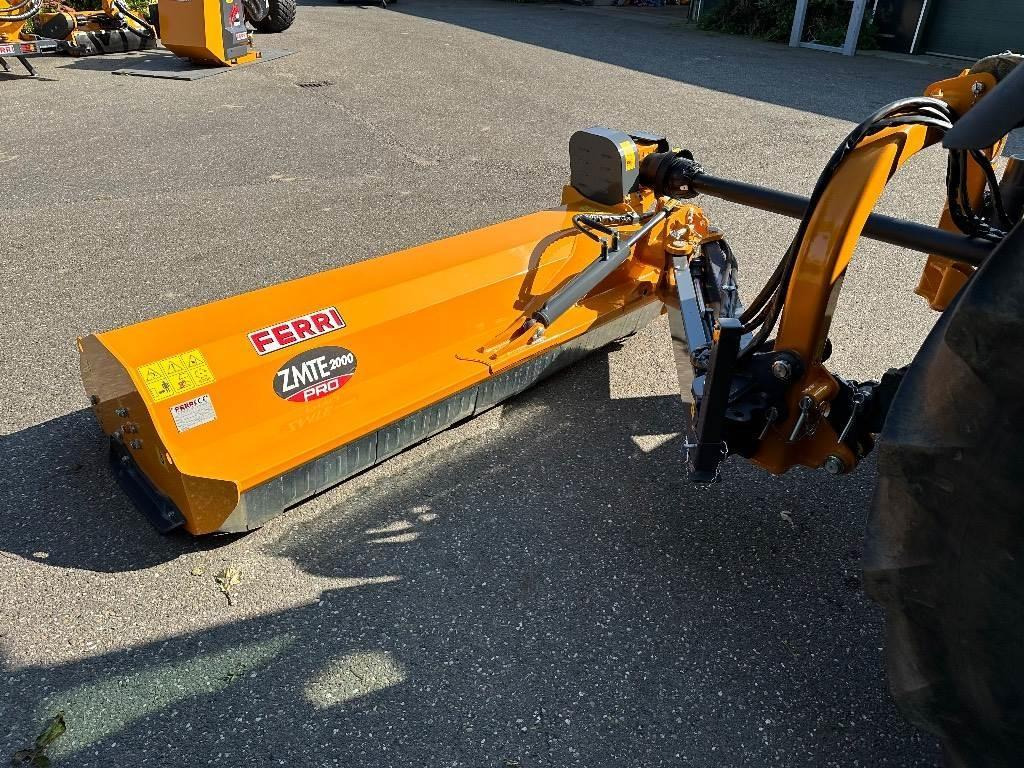 Ferri ZMTE 2000 PRO verstek klepelmaaier (bj 2023) - Desbrozadora lateral: foto 3 Ferri ZMTE 2000 PRO verstek klepelmaaier (bj 2023) - Desbrozadora lateral: foto 3