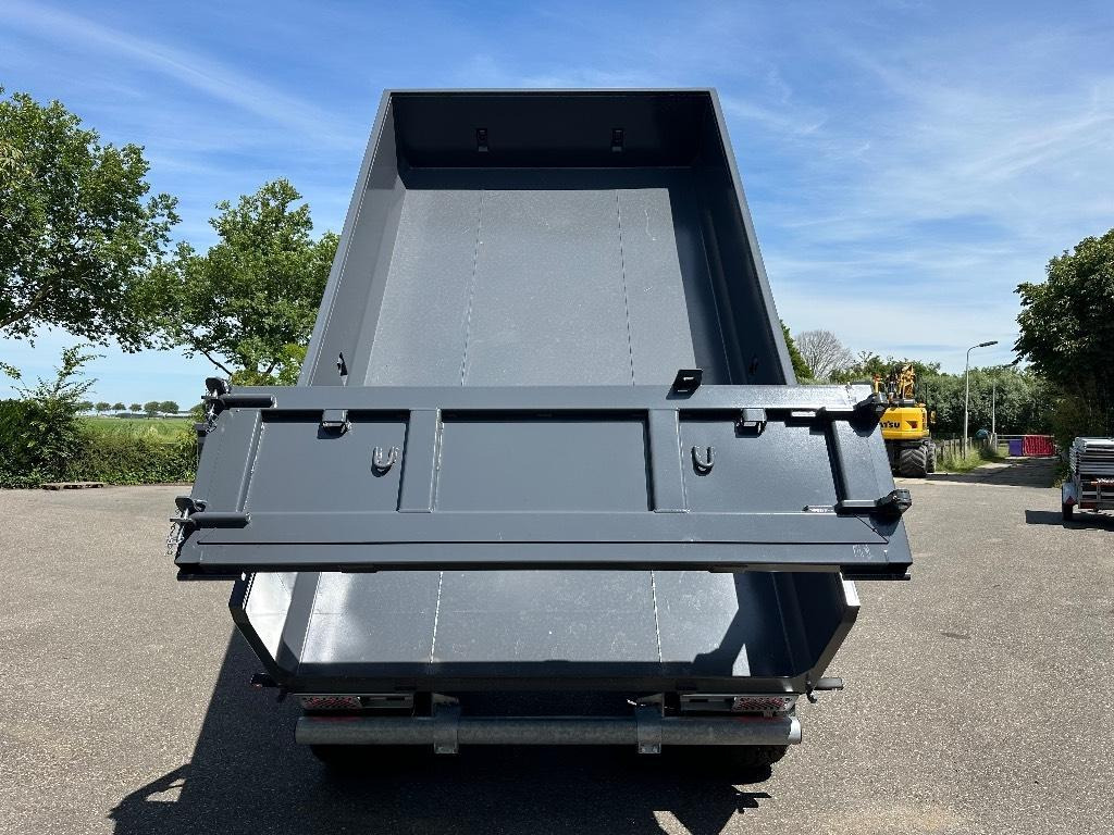 Remolque volquete Palmse Trailer PT800MB kipper dumper kieper gronddumper: foto 14