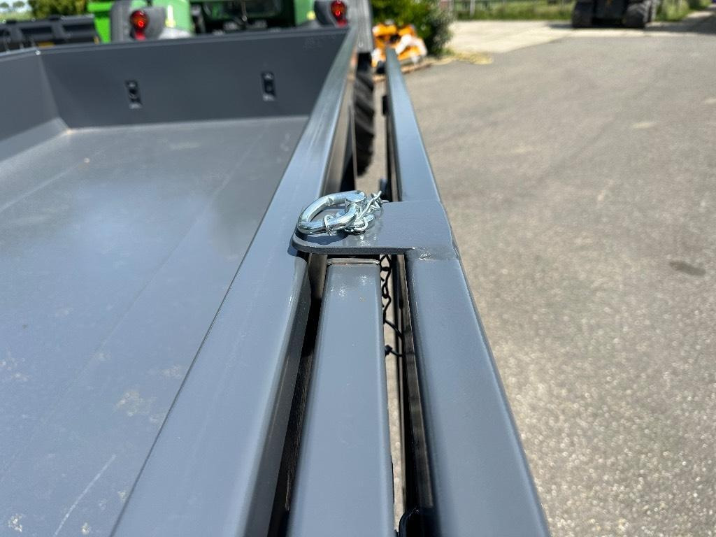 Remolque volquete Palmse Trailer PT800MB kipper dumper kieper gronddumper: foto 11