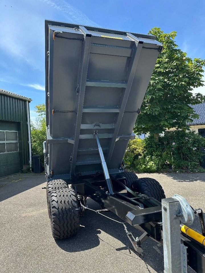 Remolque volquete Palmse Trailer PT800MB kipper dumper kieper gronddumper: foto 15