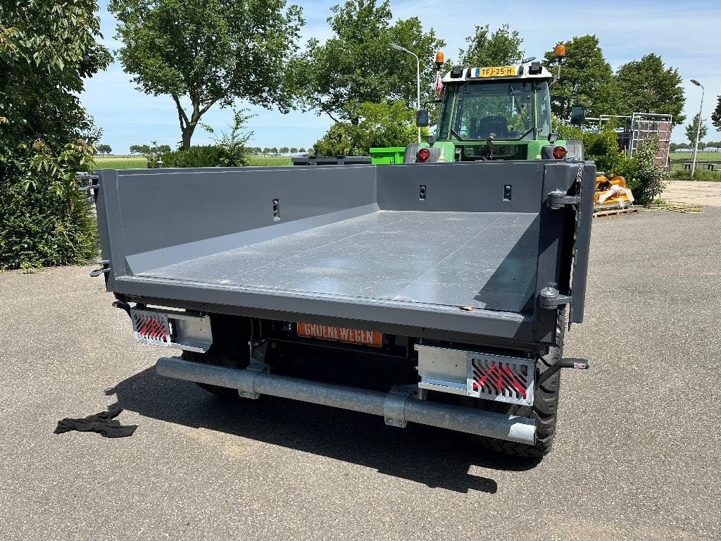 Remolque volquete Palmse Trailer PT800MB kipper dumper kieper gronddumper: foto 9