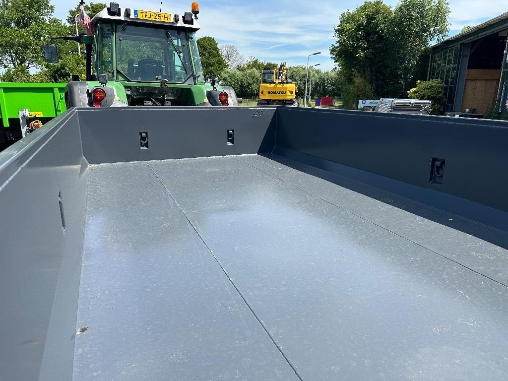 Remolque volquete Palmse Trailer PT800MB kipper dumper kieper gronddumper: foto 8