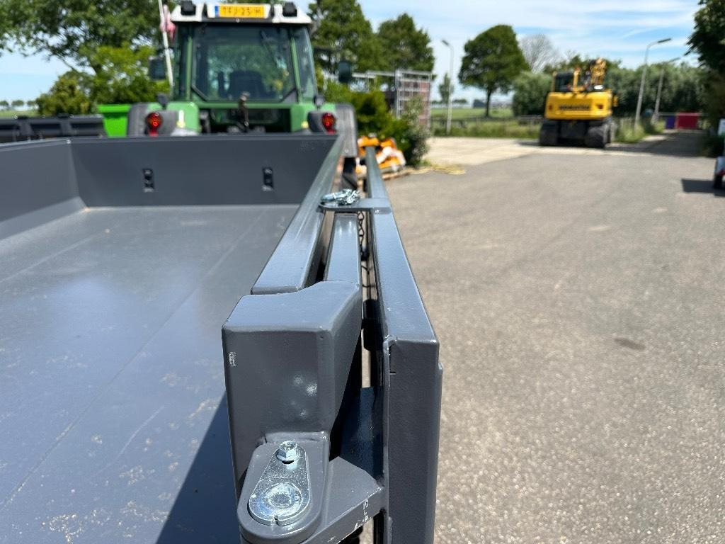 Remolque volquete Palmse Trailer PT800MB kipper dumper kieper gronddumper: foto 10