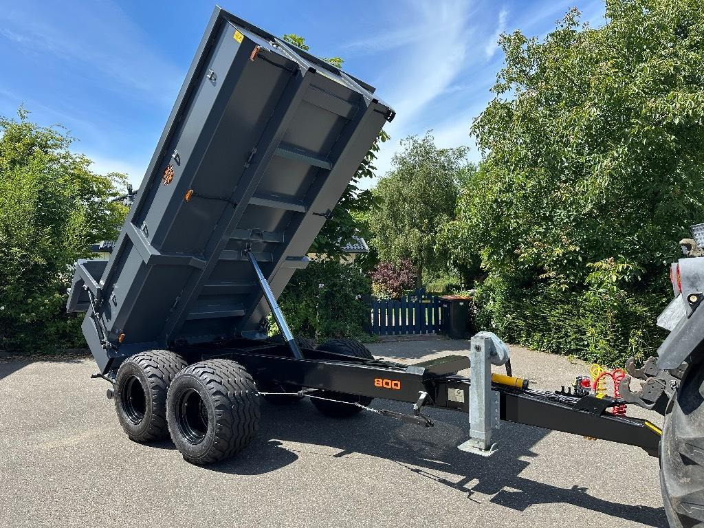 Remolque volquete Palmse Trailer PT800MB kipper dumper kieper gronddumper: foto 12