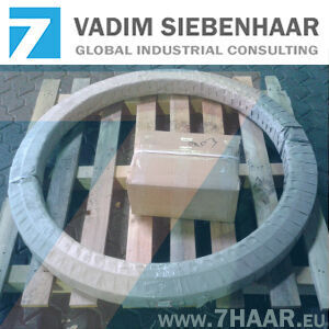 Caterpillar Slewring Drehkranz OPU Łożysko wieńcowe 325BL 110-7204 Caterpillar 325BL - Corona de giro para Excavadora: foto 1 Caterpillar Slewring Drehkranz OPU Łożysko wieńcowe 325BL 110-7204 Caterpillar 325BL - Corona de giro para Excavadora: foto 1